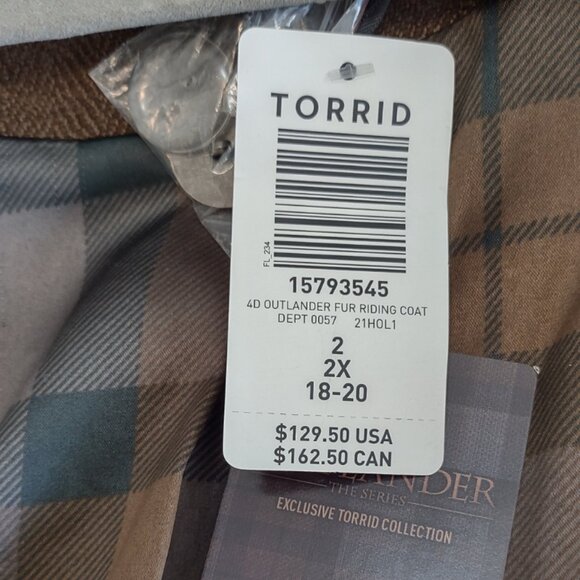 Torrid Outlander Fur Coat - Picture 4 of 7